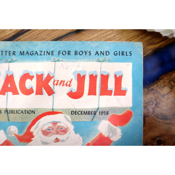 Jack and Jill Magazine Vintage December 1958 October 1960 Bundle - Picture 4 of 10